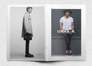 当代男装画册设计的视觉叙事与品牌表达