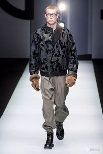 优雅的力量 Giorgio Armani 2018秋冬男装系列的新古典主义诠释
